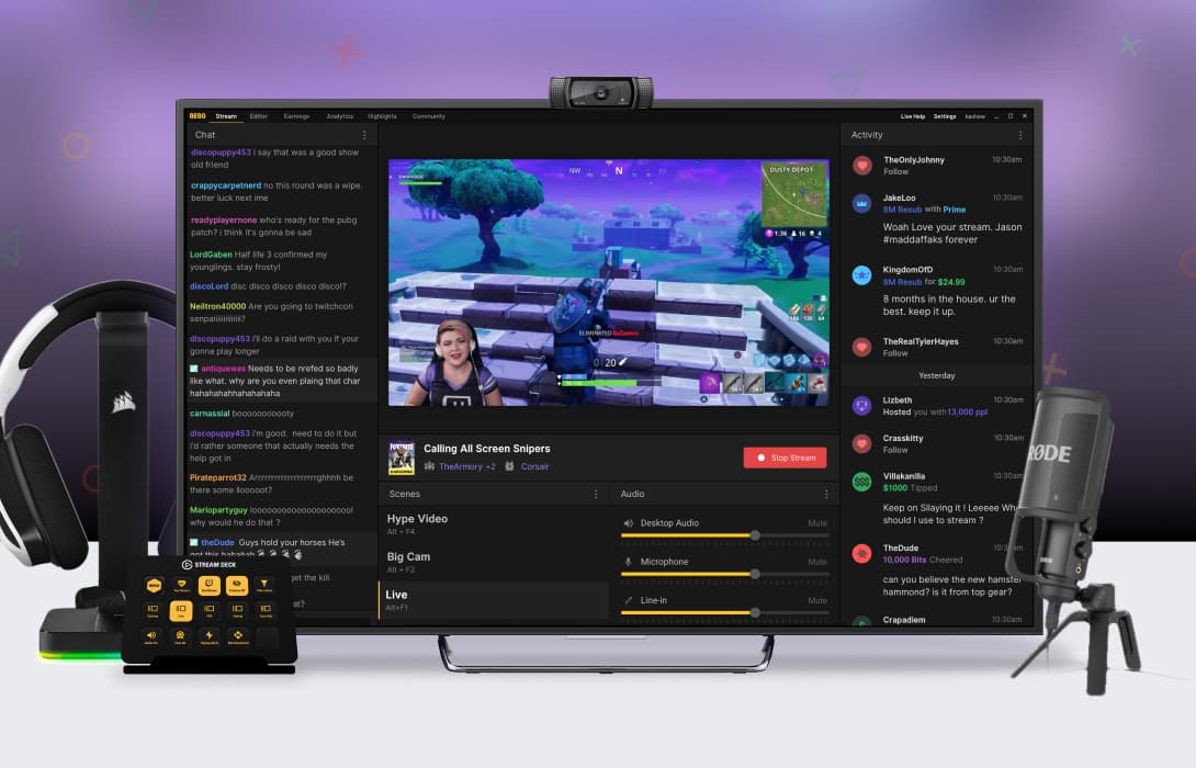 Bebo Streaming Software