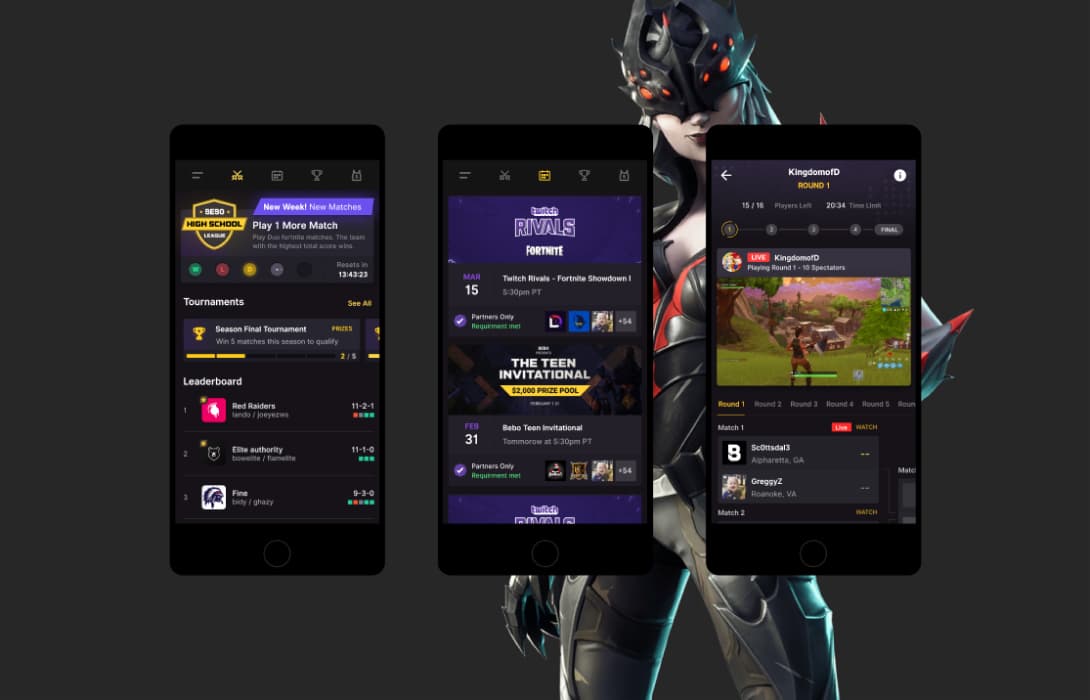 Bebo Tournaments