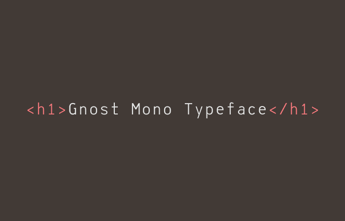 Gnost Mono