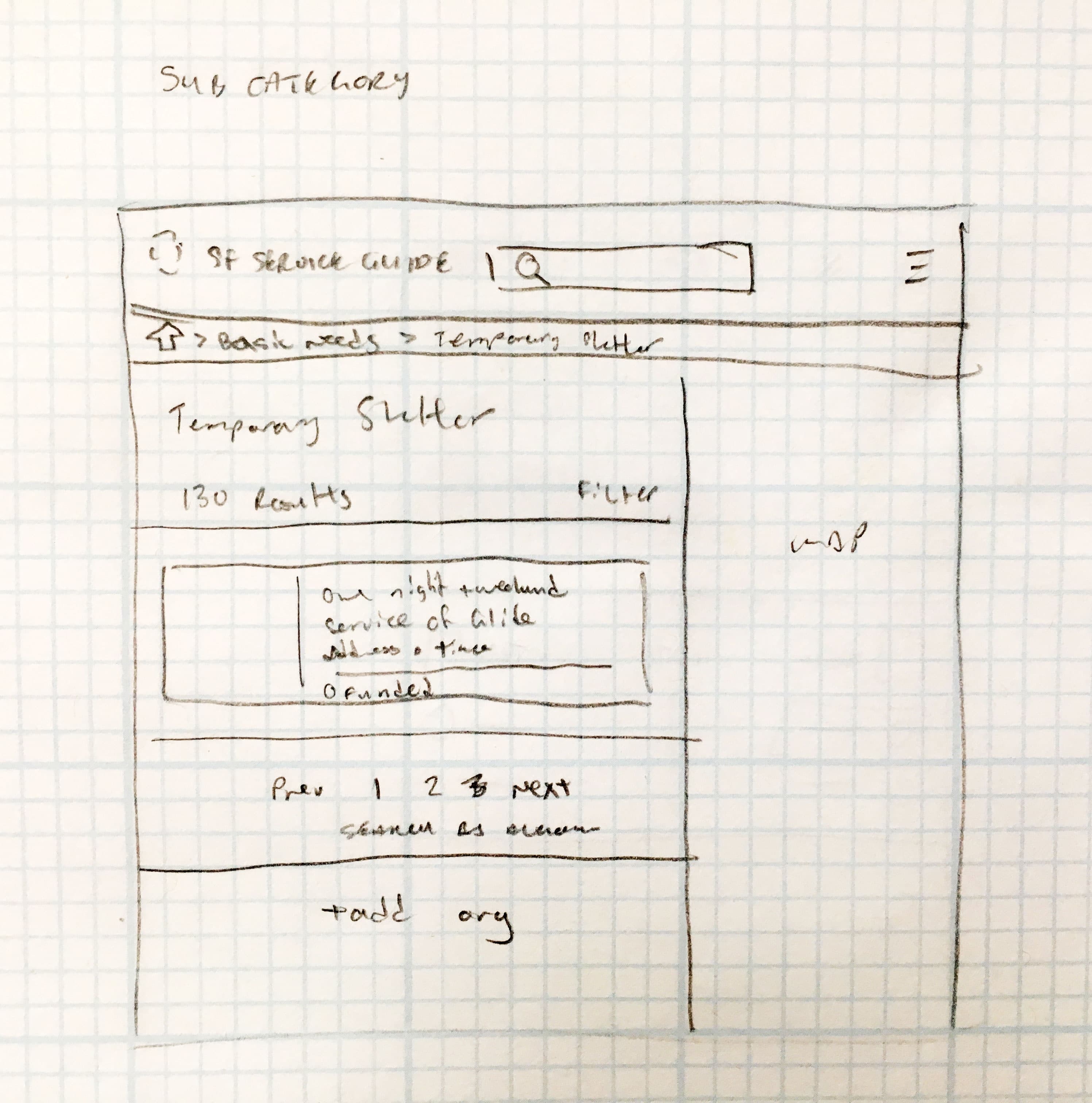 Search Sketch