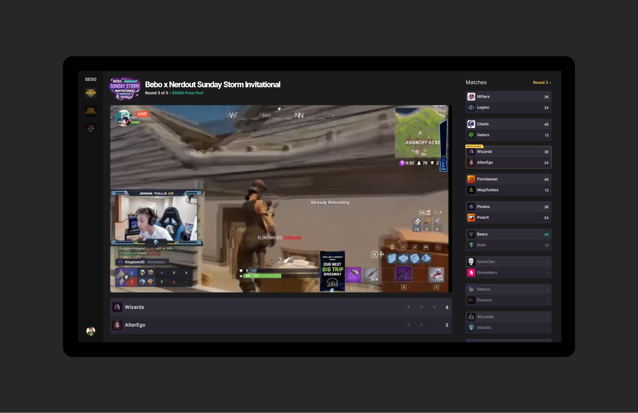 TwitchCon Booth with Sceptic