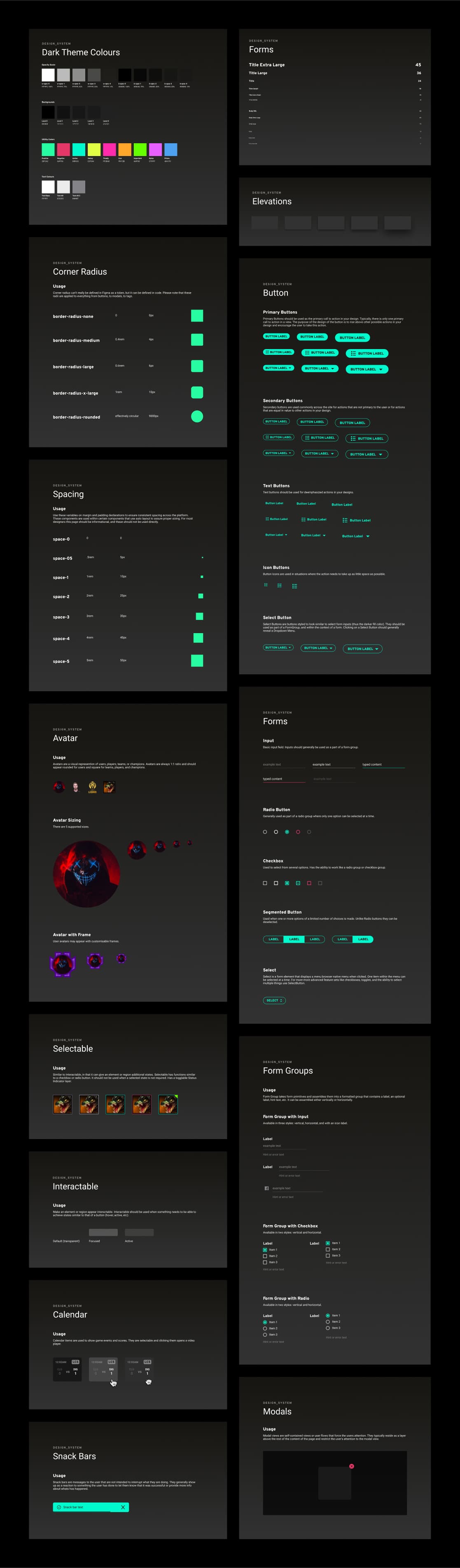 Glyphs