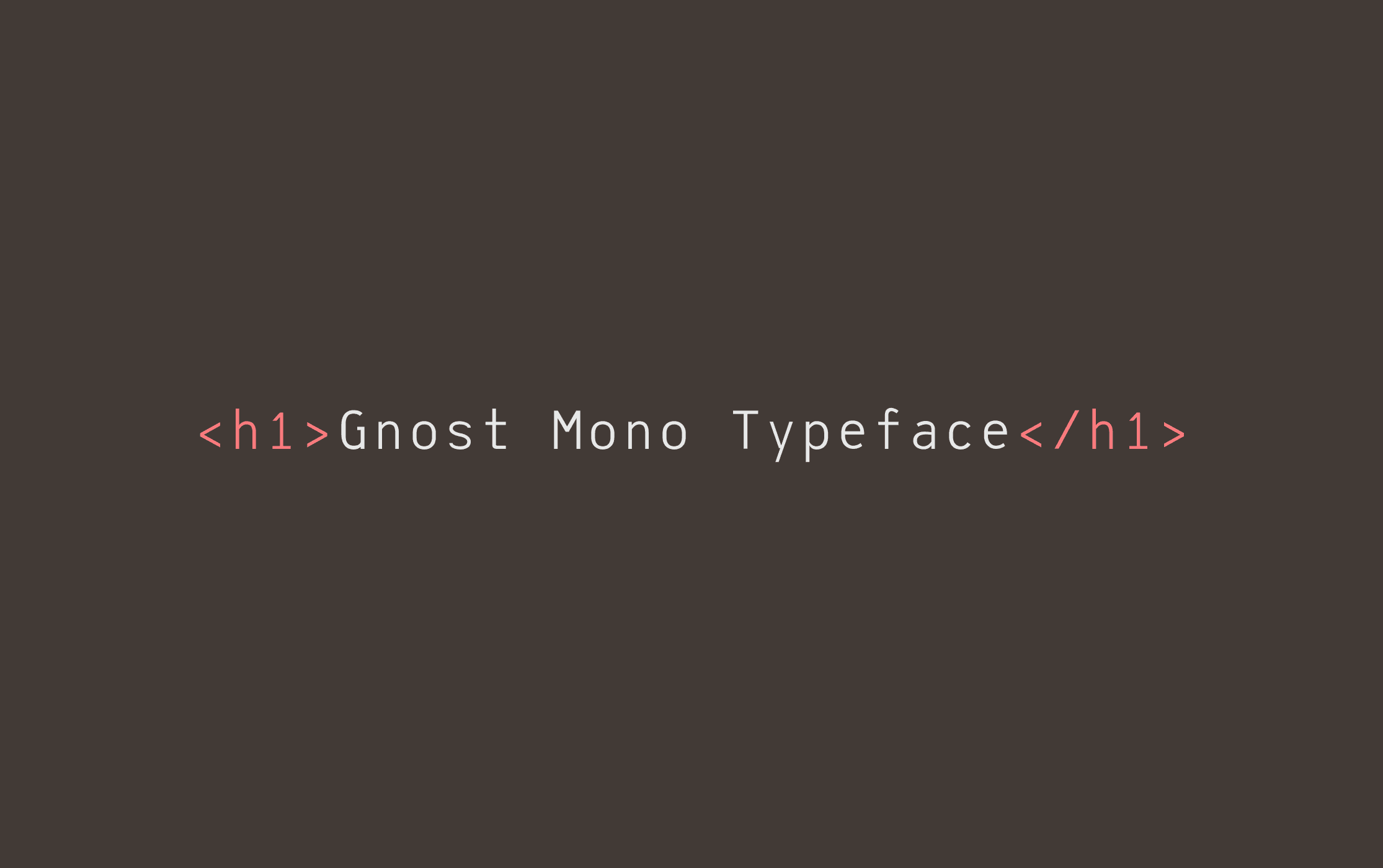 Gnost Mono