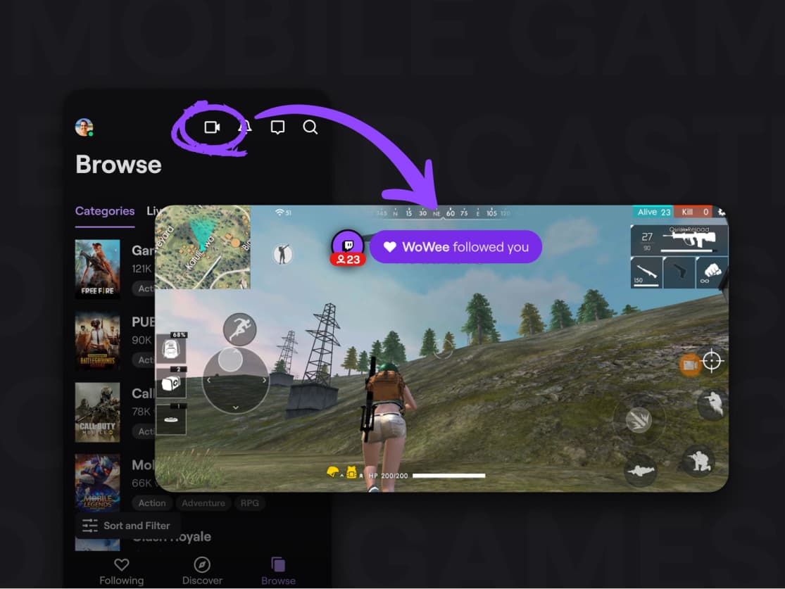 Twitch Mobile