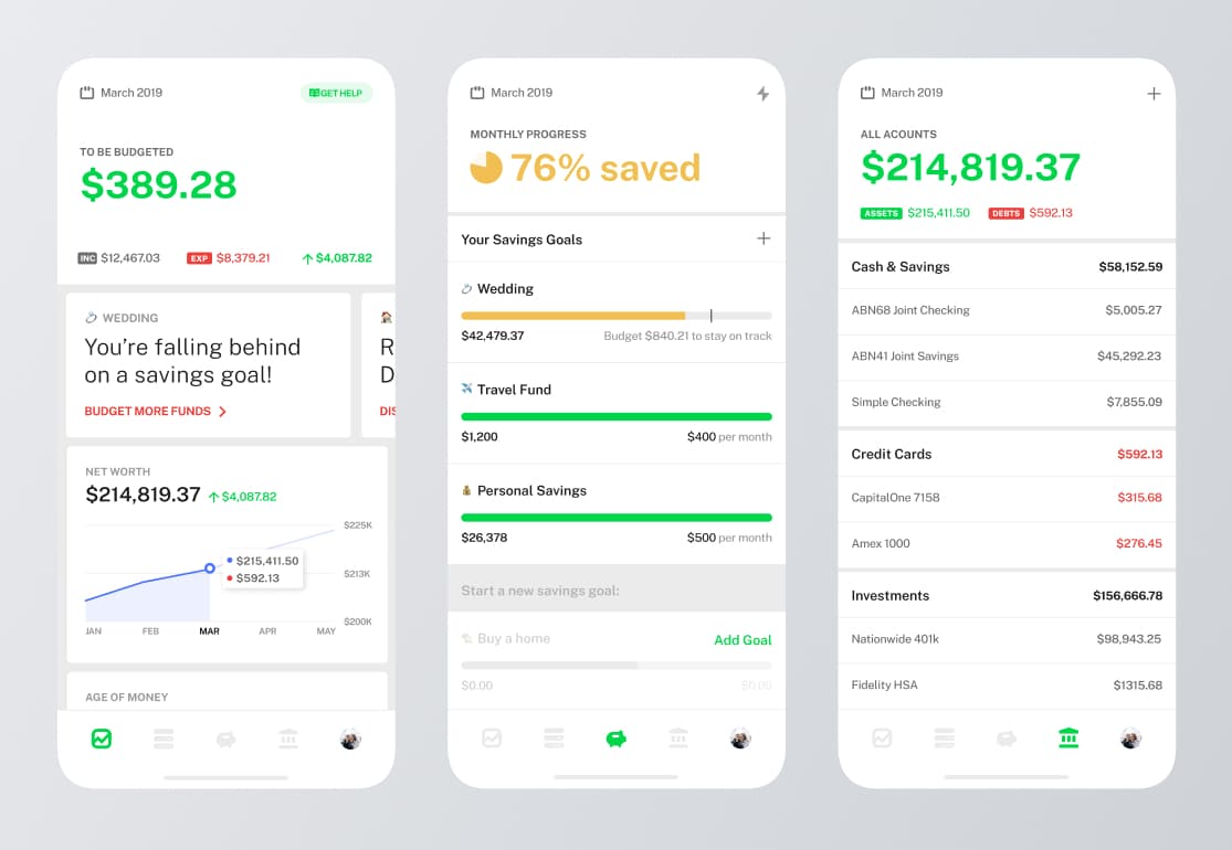 App Screens