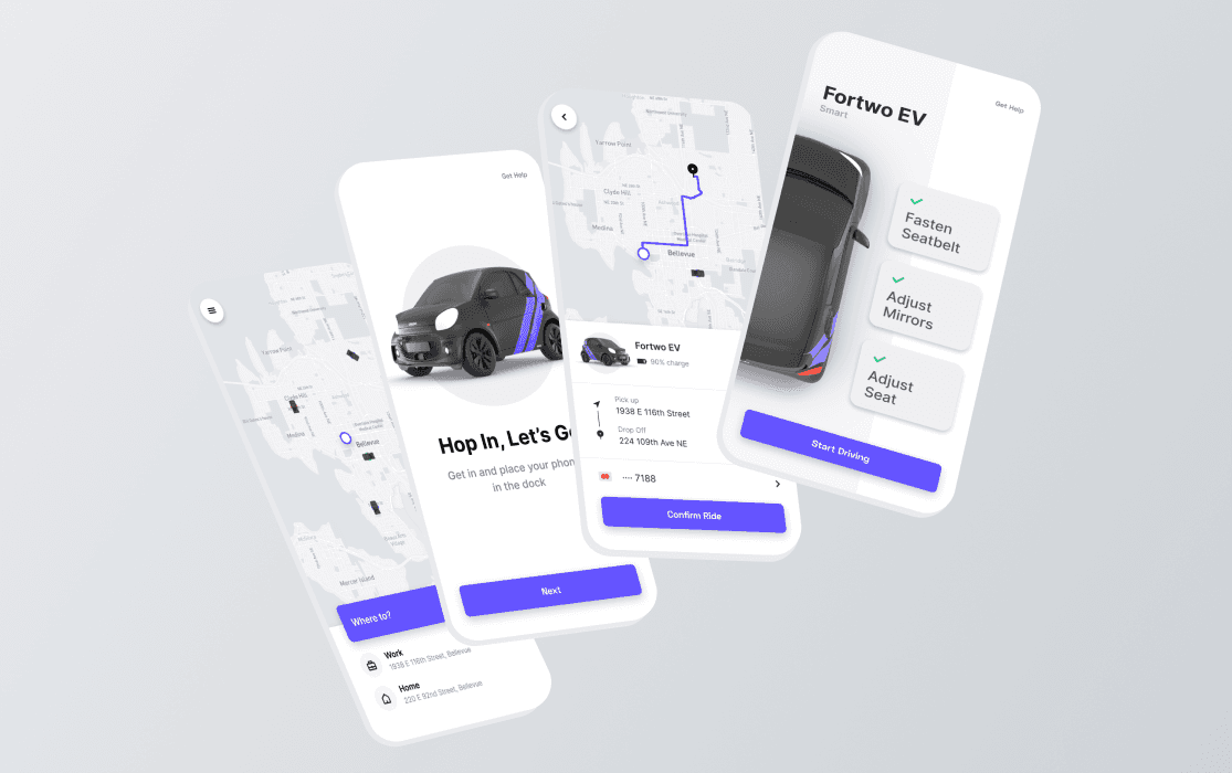 Urban Mobility App