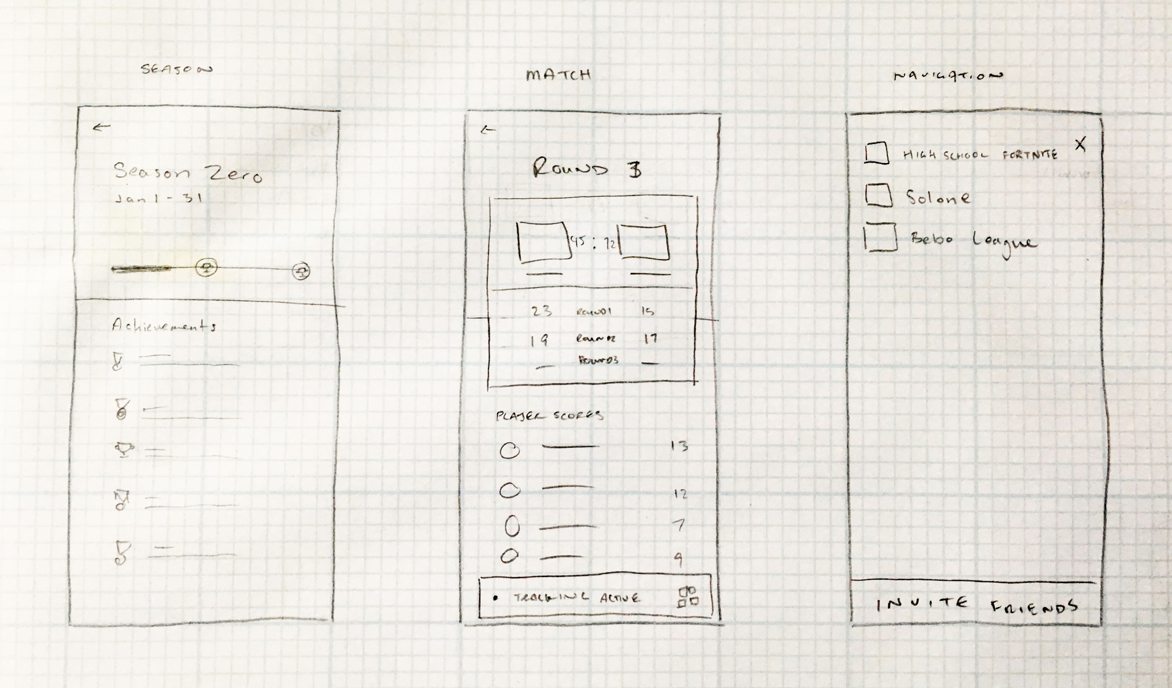 App Sketches